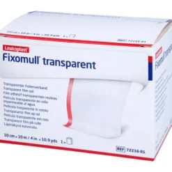 FIXOMULL transparent 10 cmx10 m 1 St