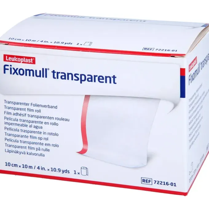 FIXOMULL transparent 10 cmx10 m 1 St