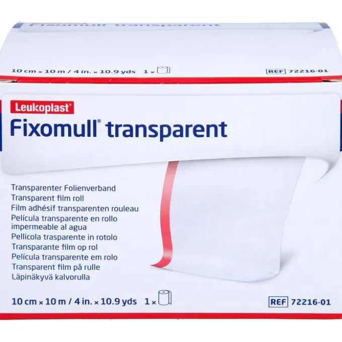 FIXOMULL transparent 10 cmx10 m 1 St