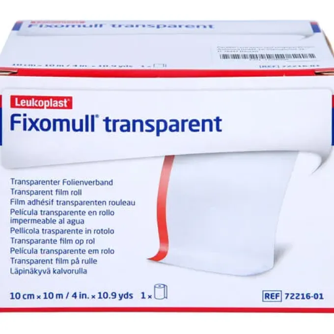 FIXOMULL transparent 10 cmx10 m 1 St