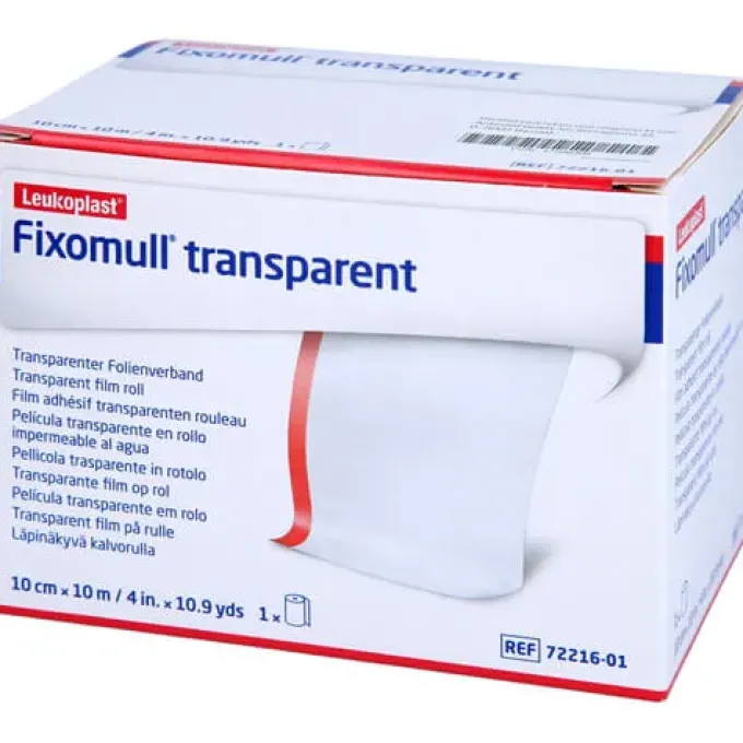 FIXOMULL transparent 10 cmx10 m 1 St