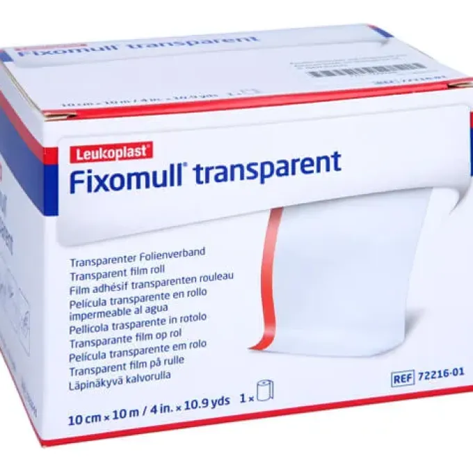 FIXOMULL transparent 10 cmx10 m 1 St