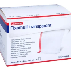 FIXOMULL transparent 10 cmx10 m 1 St
