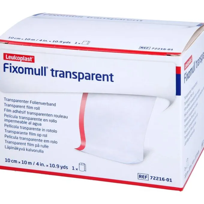 FIXOMULL transparent 10 cmx10 m 1 St