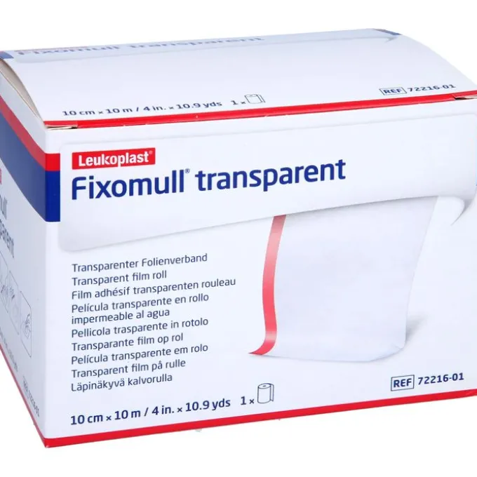 FIXOMULL transparent 10 cmx10 m 1 St
