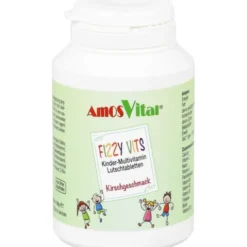 FIZZY VITS Kindervitamine AmosVital Lutschtabl. 50 Stück
