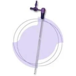 FLOCARE PURSoft Sonde Ch 8 60 cm 10 St
