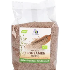 FLOHSAMEN INDISCH ganz Bio 300 g