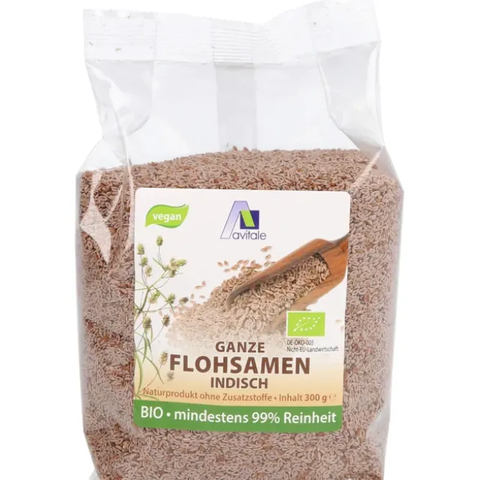 FLOHSAMEN INDISCH ganz Bio 300 g