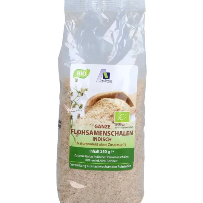 FLOHSAMENSCHALEN indisch Bio 250 g
