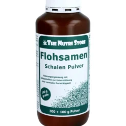 FLOHSAMENSCHALEN Pulver 300 g