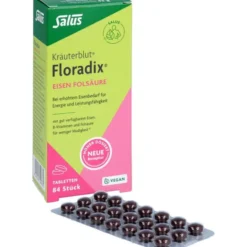 FLORADIX Eisen Folsäure Tabletten 84 Stück