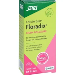 FLORADIX Eisen Folsäure Tabletten 84 Stück