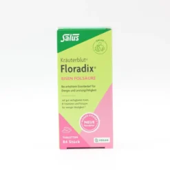 FLORADIX Eisen Folsäure Tabletten 84 Stück