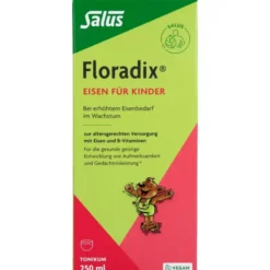 FLORADIX Eisen für Kinder Tonikum 250 ml