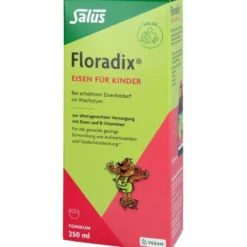 FLORADIX Eisen für Kinder Tonikum 250 ml