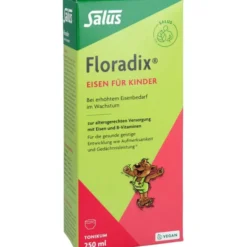FLORADIX Eisen für Kinder Tonikum 250 ml