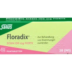 FLORADIX Eisen 100 mg forte Filmtabletten 20 St