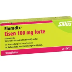 FLORADIX Eisen 100 mg forte Filmtabletten 20 St