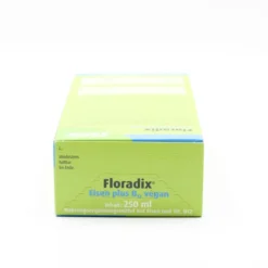 FLORADIX Eisen plus B12 vegan Tonikum 250 ml