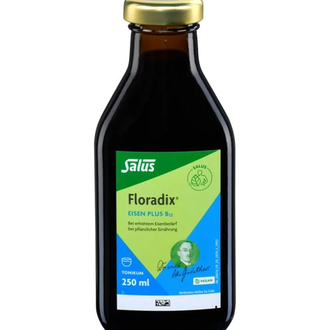 FLORADIX Eisen plus B12 vegan Tonikum 250 ml