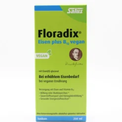 FLORADIX Eisen plus B12 vegan Tonikum 250 ml