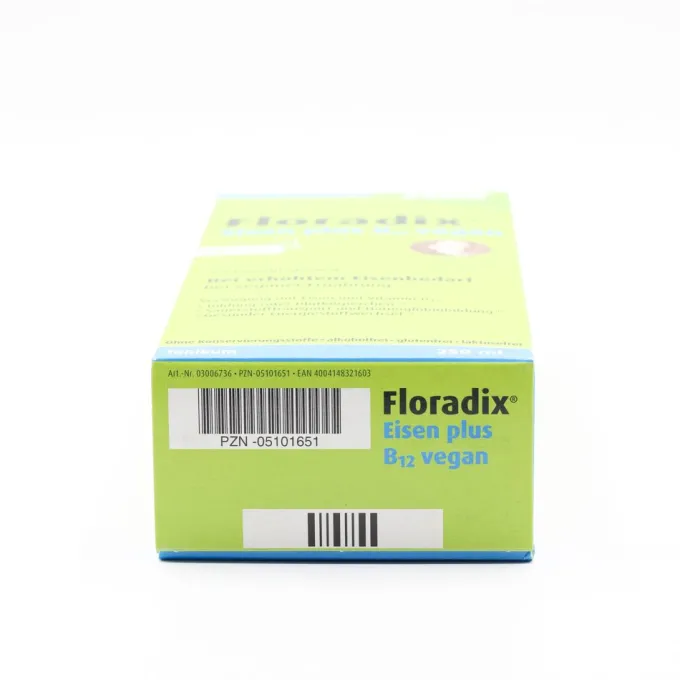 FLORADIX Eisen plus B12 vegan Tonikum 250 ml