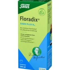 FLORADIX Eisen plus B12 vegan Tonikum 250 ml