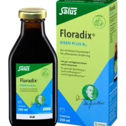 FLORADIX Eisen plus B12 vegan Tonikum 250 ml