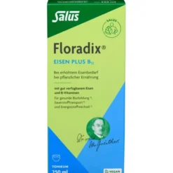 FLORADIX Eisen plus B12 vegan Tonikum 250 ml