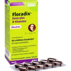 FLORADIX Eisen plus B-Vitamine Kapseln 40 Stück