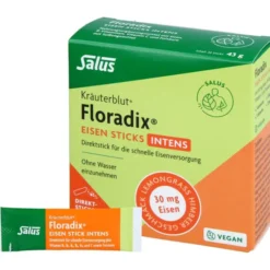 FLORADIX Eisen Sticks intens Pulver 20 Stück  à 2,15 g