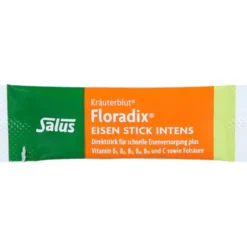 FLORADIX Eisen Sticks intens Pulver 20 Stück à 2,15 g