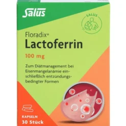 FLORADIX Lactoferrin 100 mg Kapseln 30 Stück