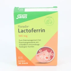 FLORADIX Lactoferrin 100 mg Kapseln 30 Stück
