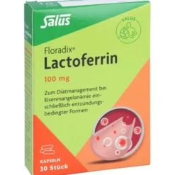 FLORADIX Lactoferrin 100 mg Kapseln 30 Stück