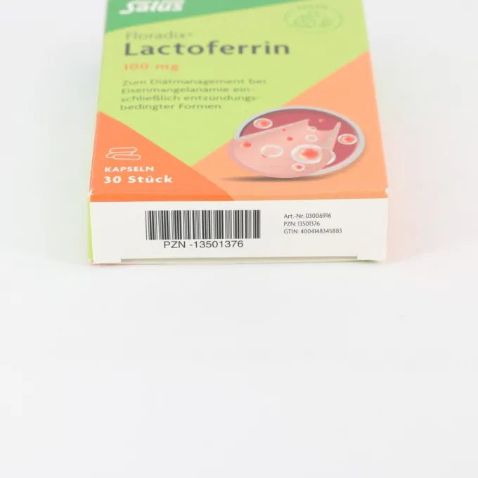 FLORADIX Lactoferrin 100 mg Kapseln 30 Stück