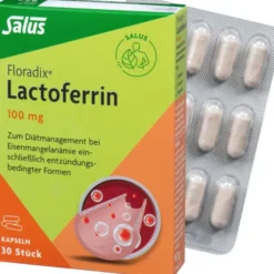 FLORADIX Lactoferrin 100 mg Kapseln 30 Stück