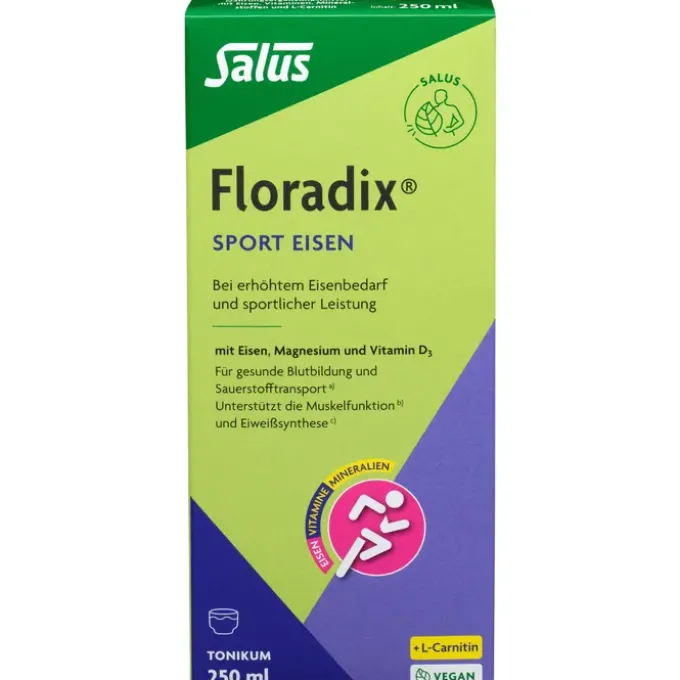 FLORADIX Sport Eisen Tonikum 250 ml