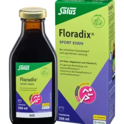 FLORADIX Sport Eisen Tonikum 250 ml