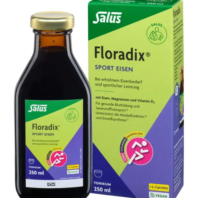 FLORADIX Sport Eisen Tonikum 250 ml