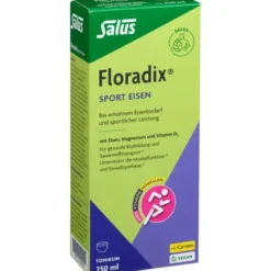 FLORADIX Sport Eisen Tonikum 250 ml