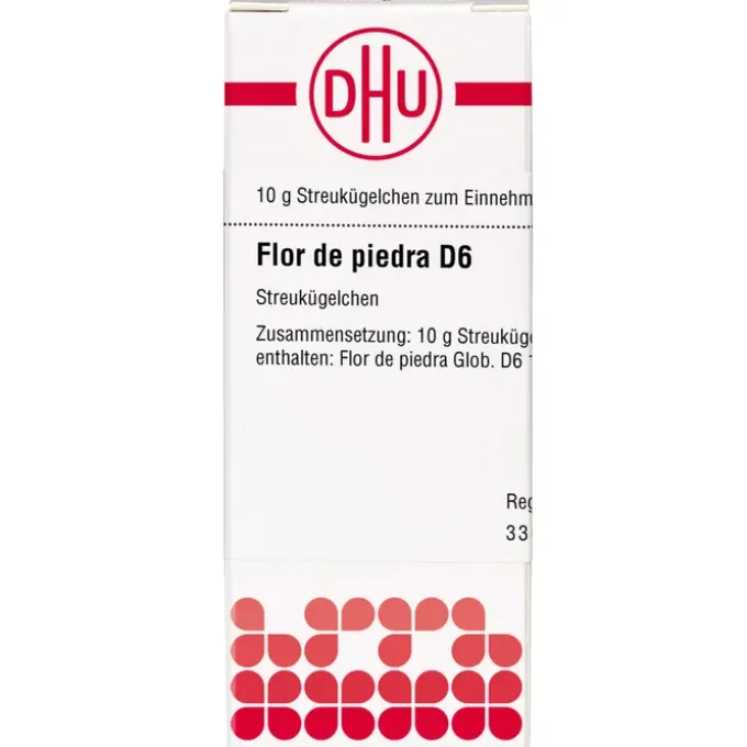 FLOR DE PIEDRA D 6 Globuli 10 g