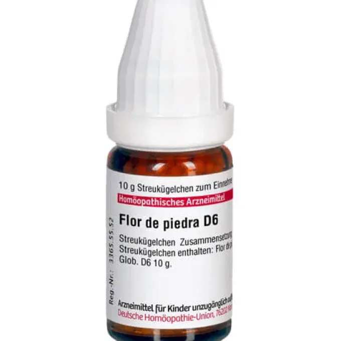 FLOR DE PIEDRA D 6 Globuli 10 g