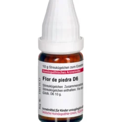 FLOR DE PIEDRA D 6 Globuli 10 g