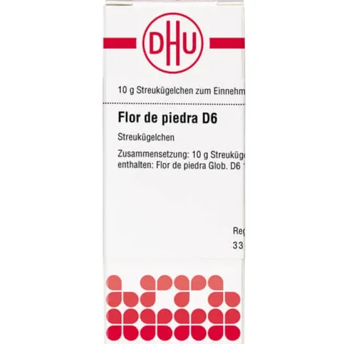 FLOR DE PIEDRA D 6 Globuli 10 g