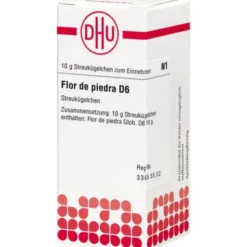 FLOR DE PIEDRA D 6 Globuli 10 g