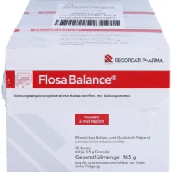 FLOSA Balance Granulat Beutel 90 Stück