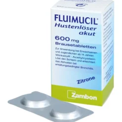 FLUIMUCIL Hustenlöser akut 600 Brausetabletten 10 St