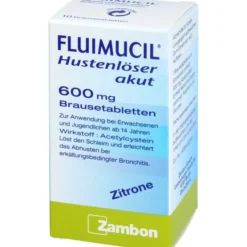 FLUIMUCIL Hustenlöser akut 600 Brausetabletten 10 St